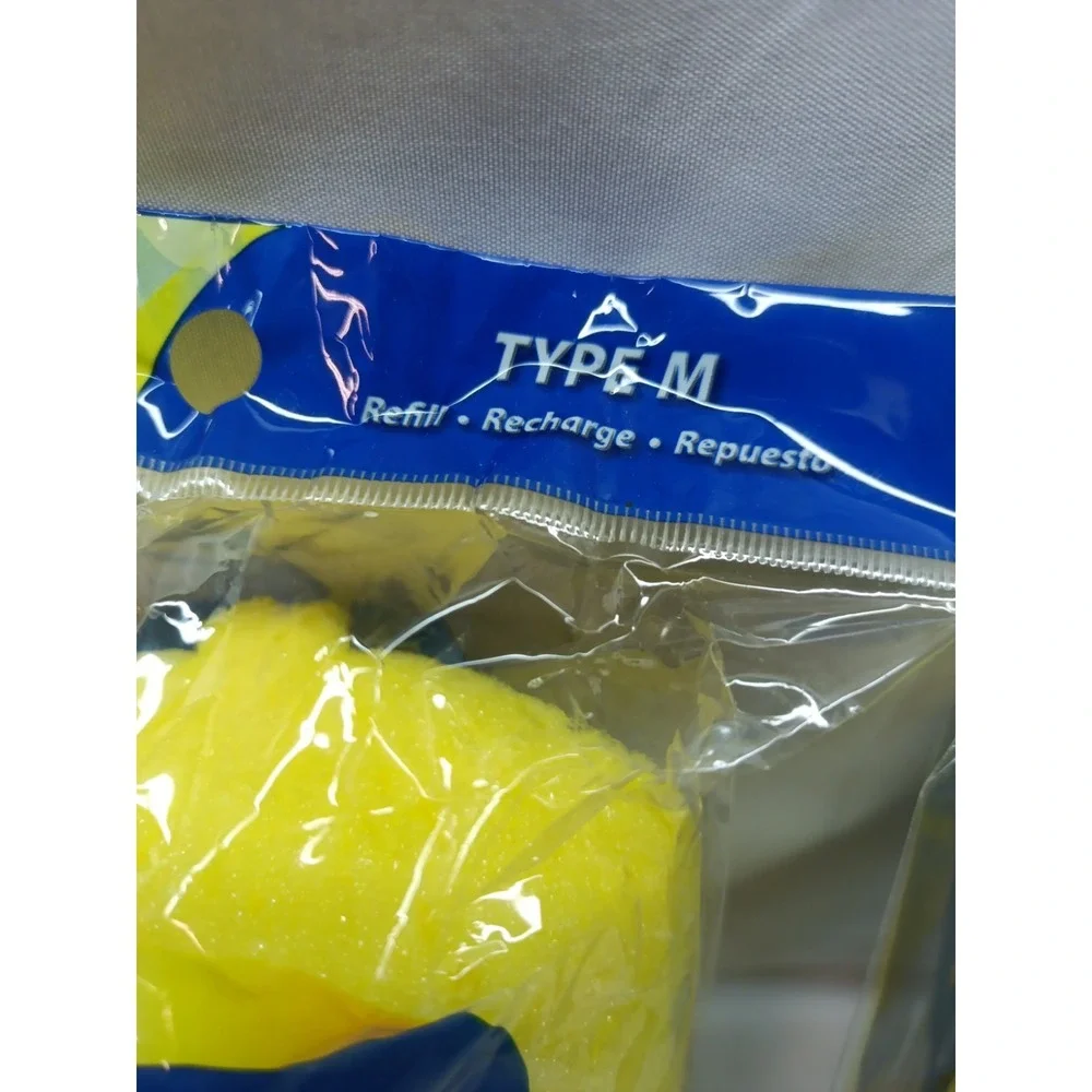 2 Quickie Mop & Scrub Roller Refills Type M Fits #058MB 058BMB Anti-microbial